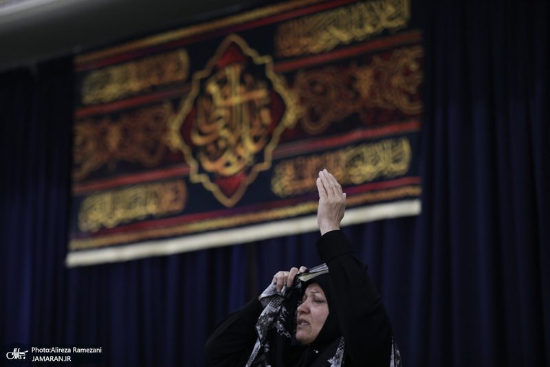 مراسم شب نوزدهم ماه مبارک رمضان در مصلی امام خمینی (ره)