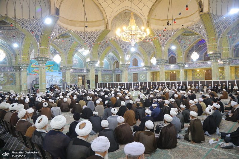 نشست دوره ای اساتید سطوح عالیه و خارج حوزه علمیه قم