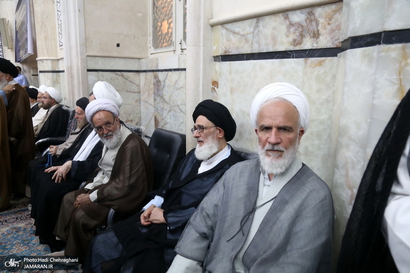 بزرگداشت آیت الله العظمی حسینی شاهرودی(ره) در مسجد اعظم قم