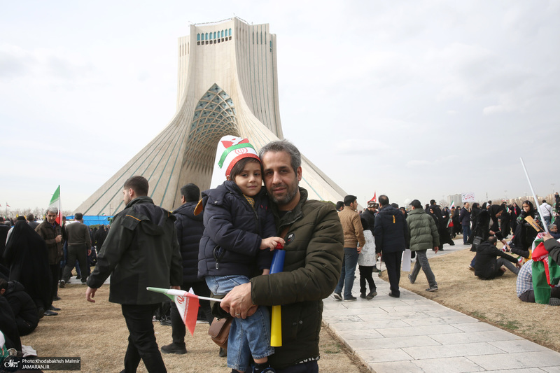 راهپیمایی باشکوه 22 بهمن-6