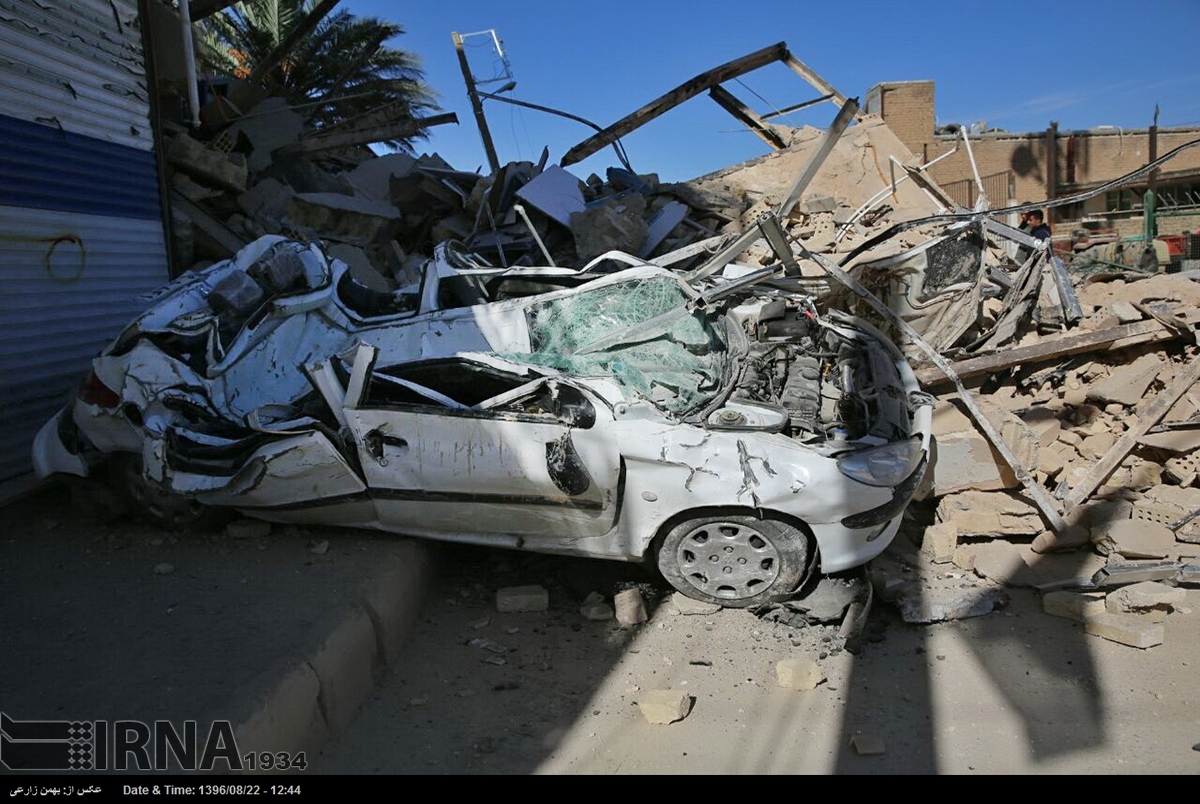 رییس پلیس راه استان کرمانشاه: از مراجعه غیرضروری به مناطق زلزله زده خودداری کنید