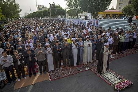 نماز عید فطر در کرمانشاه به امامت آیت الله علما برگزار می شود