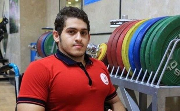 ورزشکار کرمانشاهی به اردوی تیم ملی وزنه برداری معلولان دعوت شد