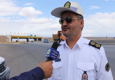 ترافیک در محورهای مواصلاتی استان سمنان روان است لزوم پرهیز از سفر