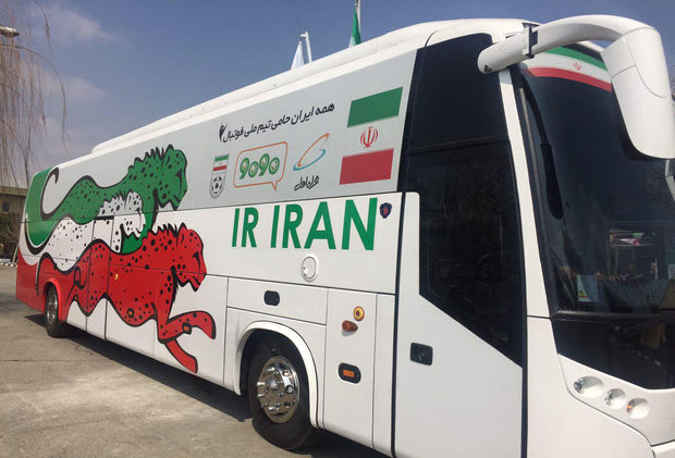اتوبوس یوزهای ایرانی در همدان سوژه شد