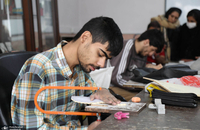 فرصت هایی برای عرضه صنایع دستی معلولان کم برخوردار (4)