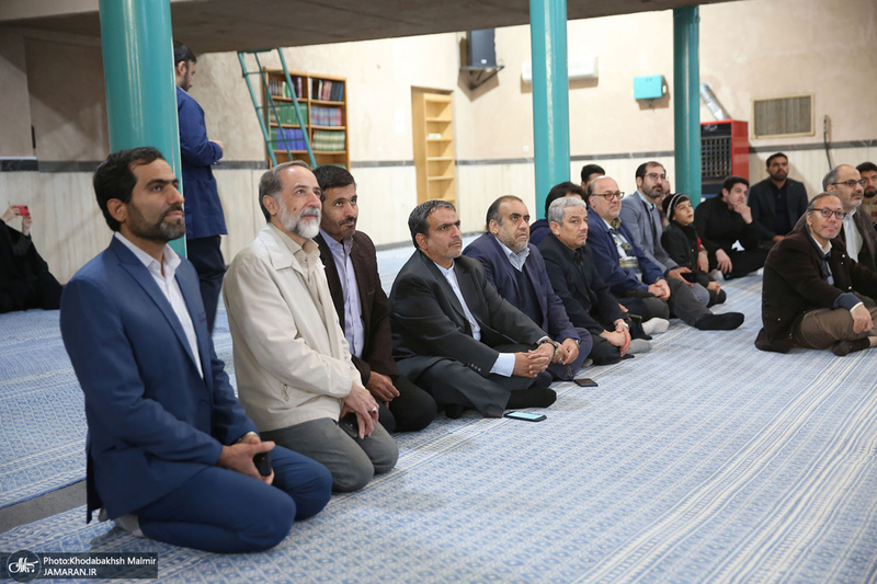 بازدید جمعی از مدیران آموزش وپرورش منطقه 15 تهران از جماران‎‎