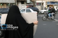 تجمع مقابل مجلس برای قانون حجاب (13)