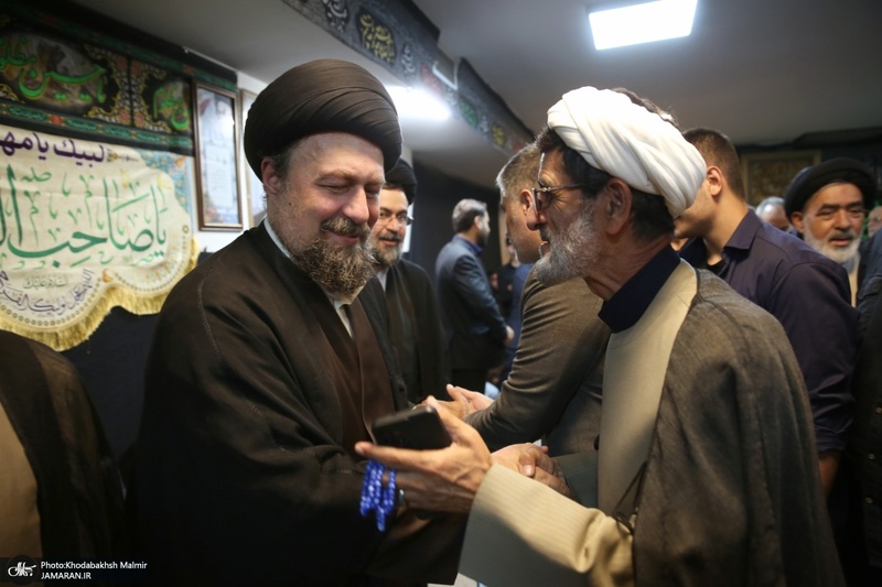 مراسم عزاداری اربعین حسینی در منزل حجت الاسلام و المسلمین محمد علی رحمانی