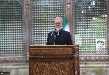 مراسم احیای شبهای قدر در حرم مطهر امام خمینی (س) با سخنرانی رئیس جمهور پزشکیان، امشب