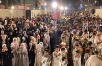 تظاهرات در همبستگی با رهبر انقلاب اسلامی در کراچی پاکستان (10)