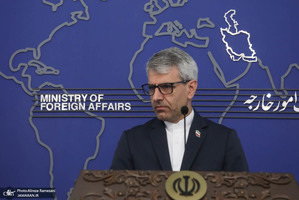 نشست خبری سخنگوی وزارت امور خارجه