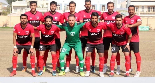 دعوای شدید در بازی علم ادب تبریز و امید گناوه+ ویدیو