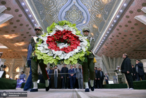 تجدید میثاق مدیران هیات مرکزی گزینش شهرداری تهران با آرمان های حضرت امام(س)