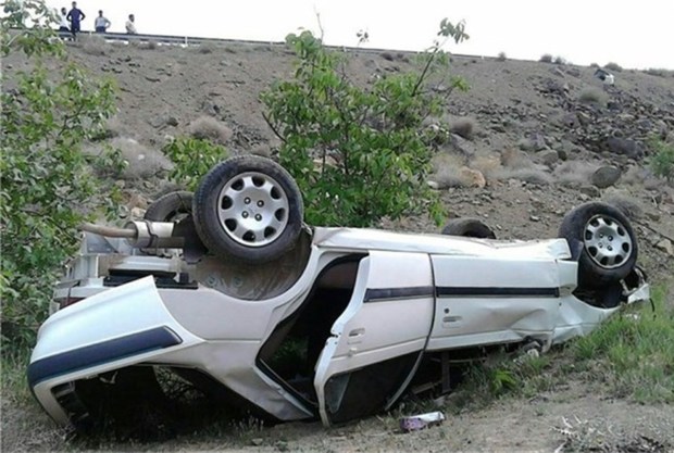 واژگونی خودرو در سمیرم 6 مصدوم برجا گذاشت
