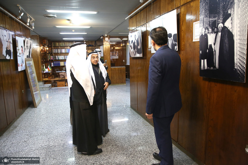 بازدید رئیس و گروه دوستی پارلمانی کویت و ایران  از جماران