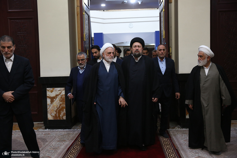 حاشیه های تجدید میثاق رئیس و مسئولان عالی قضایی با آرمان های حضرت امام خمینی (س)