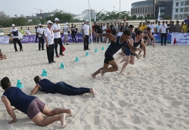 اردوی تیم ملی نجات غریق ساحلی در رشت آغاز شد