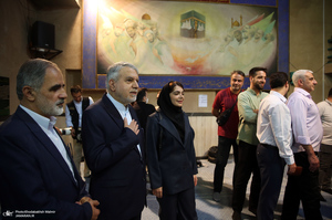 انتخابات ریاست جمهوری چهاردهم در حسینیه جماران - 2