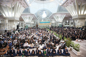 مراسم جشن عید غدیر در حرم امام خمینی (س)- 2