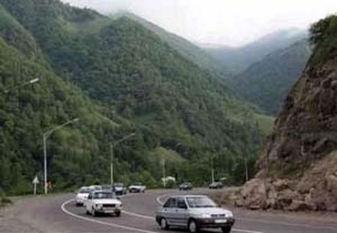 جاده چالوس امشب مسدود می‌شود