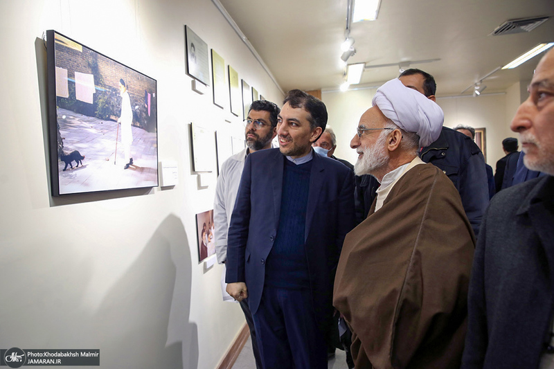 بازدید نماینده ولی فقیه در استان مرکزی از رویدادهای فرهنگی و هنری هفته بر آستان آفتاب