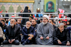مراسم سی و هفتمین سالگرد بزرگداشت امام خمینی (س)