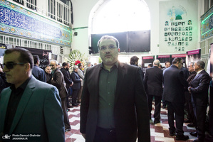 مراسم بزرگداشت مرحوم غلامرضا موسی رمضانی