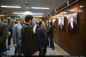 بازدید هیئتی از دانشگاه دفاع ملی جمهوری اسلامی پاکستان از بیت امام خمینی در جماران