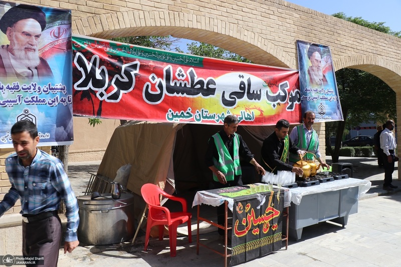 حال و هوای بیت تاریخی امام در خمین در روز 14 خرداد