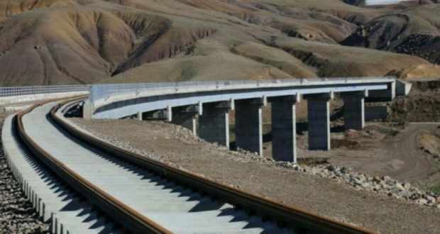 طرح راه آهن میانه - تبریز با تامین نقدینگی سرعت می گیرد