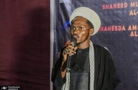 مراسم گرامیداشت سالگرد شهید آيت الله سيد محمدباقر صدر و خواهرش بنت الهدی صدر در نیجریه (8)