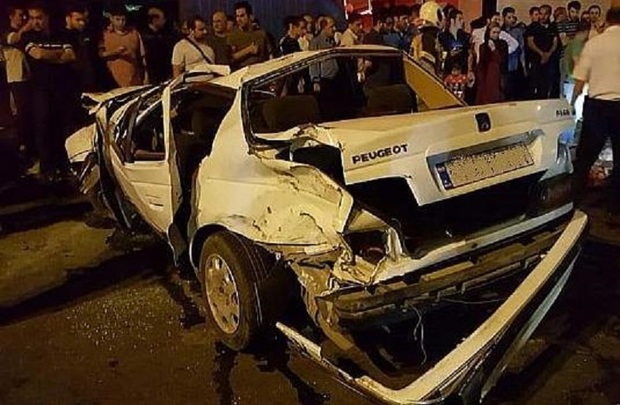 واژگونی خودرو در جنوب تهران 5 مصدوم برجای گذاشت