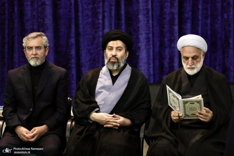 مراسم ختم رهبر شهيد در مصلی امام خمینی (ره)-2