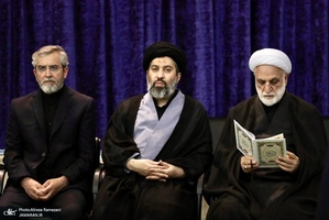 مراسم ختم رهبر شهيد در مصلی امام خمینی (ره)-2