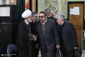 مراسم ختم مرحوم حجت الاسلام و المسلمین مصطفی قنبرپور