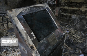 تخریب اموال عمومی در شهرهای تهران، کرج، اسلامشهر، پرند و شهرقدس 