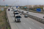 تردد خودروهای حمل بار در جاده های آذربایجان غربی ممنوع شد