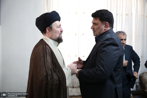 دیدار دبیر کل و جمعی از اعضای حزب همبستگی ایران اسلامی با سید حسن خمینی