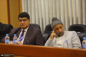 دیدار اساتید و روسای دانشگاه های کشورهای اسلامی با آیت الله العظمی جوادی آملی‎