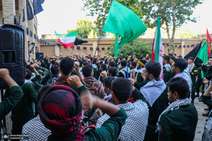 کاروان دوی امدادی «عاشقان حسینی، زائران خمینی»