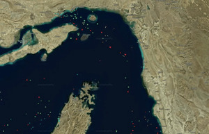 ادعای ارتش آمریکا درباره جلوگیری از صادرات نفت ایران 