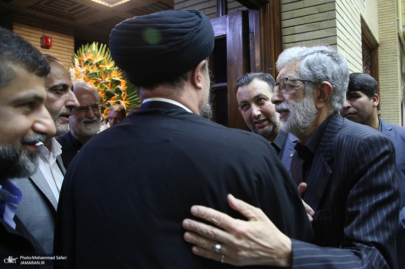 مراسم بزرگداشت مادر غلامعلی حدادعادل - 1