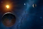 حرکت واقعی سیاره‌ها   و خورشید 