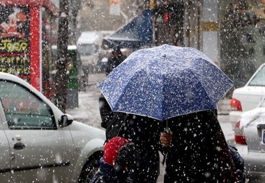 سرما و بارندگی در راه مازندران