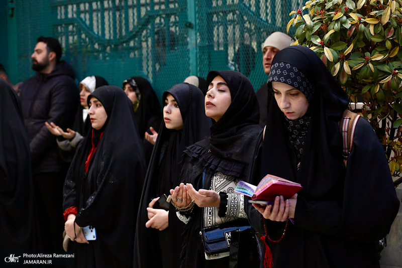 مراسم تحويل سال در امام زاده صالح (ع)