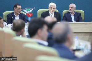 مراسم تودیع و معارفه معاون رییس جمهور و رییس بنیاد شهید و امور ایثارگران