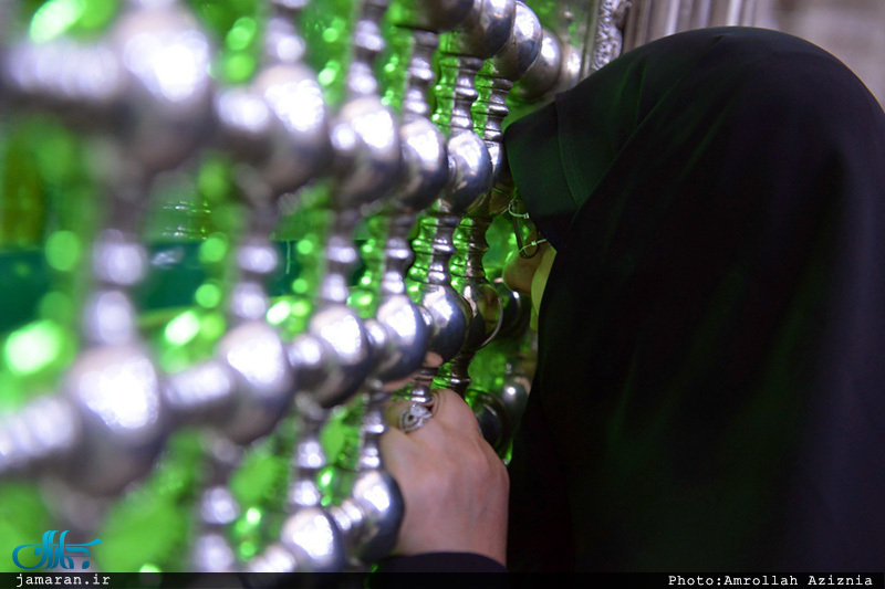تجدید میثاق دانش آموزان بسیجی و مسئولین سازمان بسیج دانش آموزی با آرمان های حضرت امام(س)
