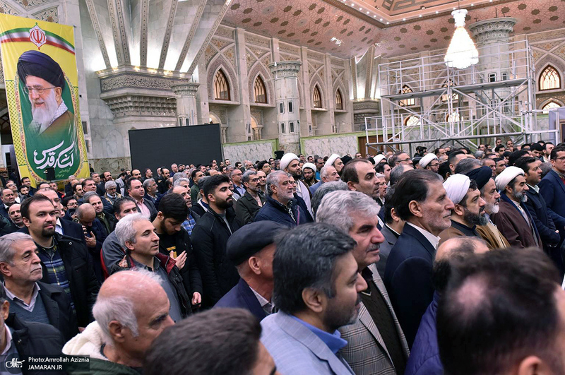 تجدید میثاق دانشگاهیان با آرمان‌های امام راحل