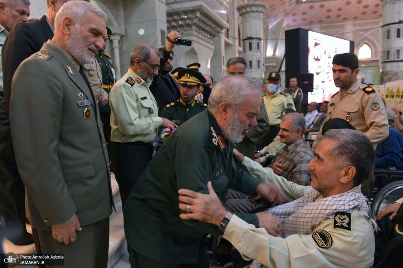 تجدیدمیثاق فرماندهان نیروهای مسلح با آرمان‌های بنیانگذار انقلاب اسلامی